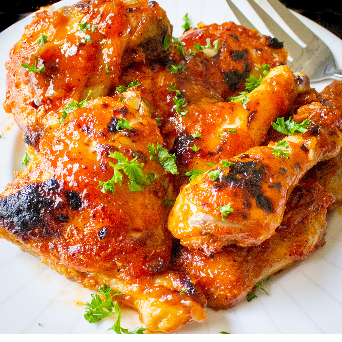 Apricot Chicken Cut in 8 – Gonzalo Natural Organic Kosher