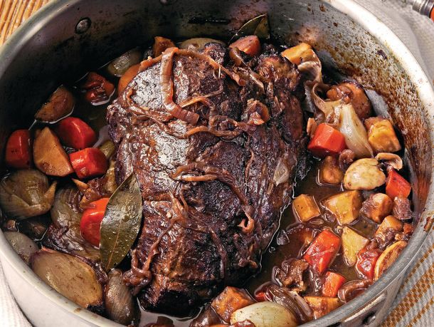 Slow Cook Chuck Pot Roast – Gonzalo Natural Organic Kosher