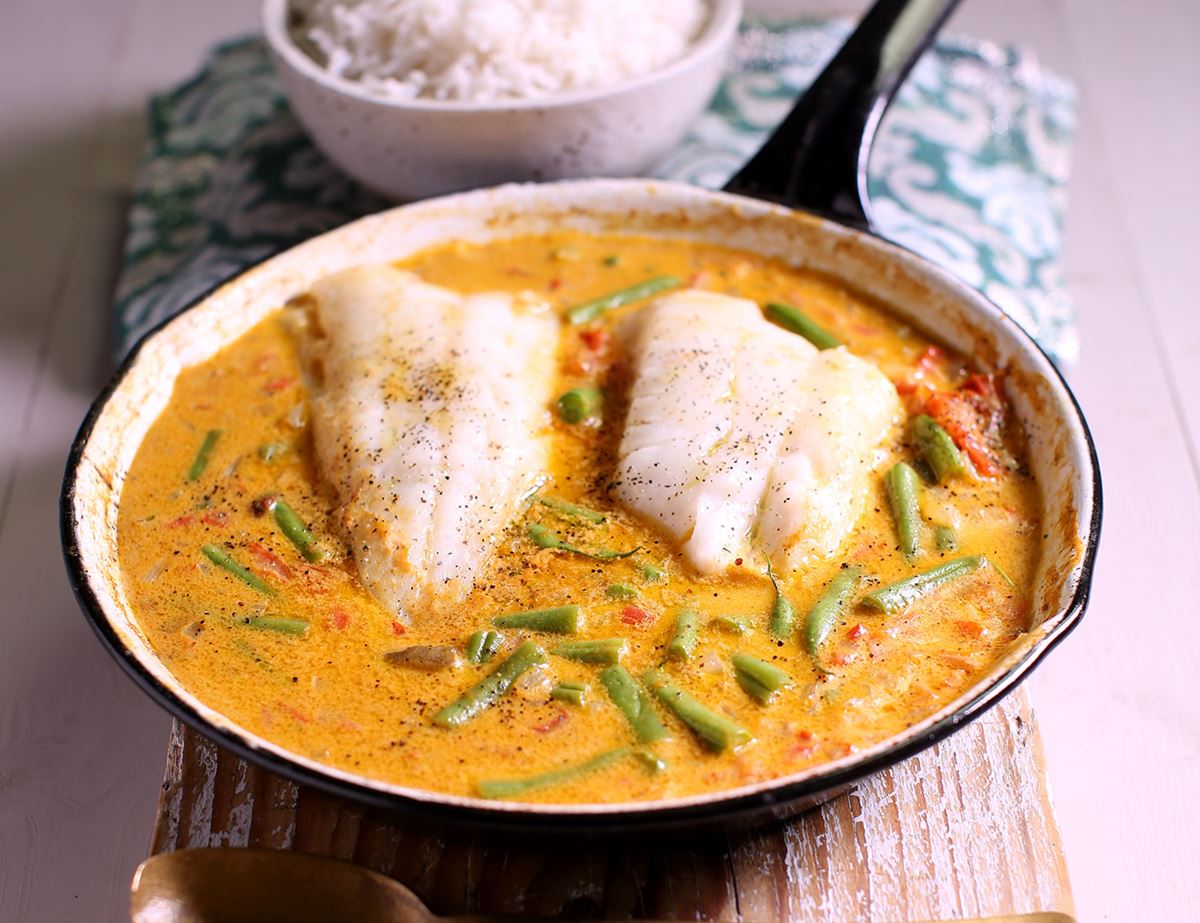 Cod Curry – Gonzalo Natural Organic Kosher