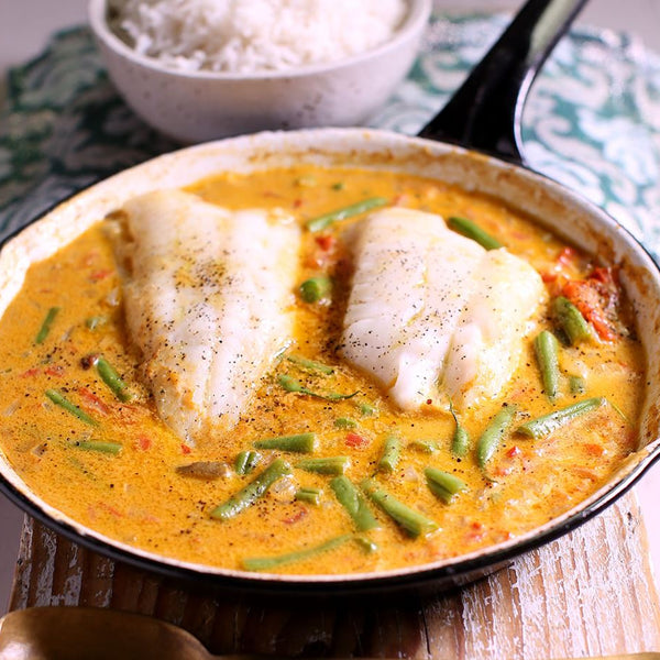 Cod Curry
