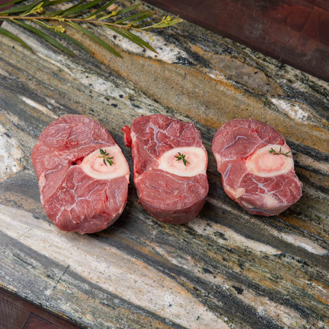 Veal Ossobucco - Ossobucco de Veau