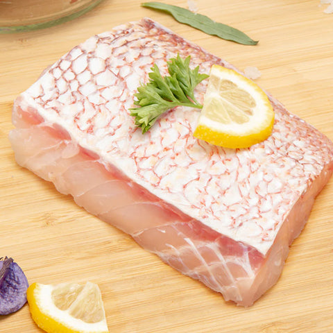 Wild Red Snapper Fillet (Skin On)