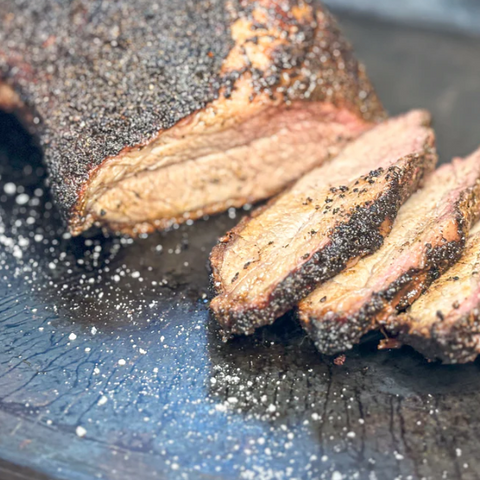 Black Angus Brisket Point End