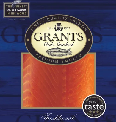 Grants Smoked Salmon (100g)