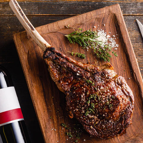 Angus Tomahawk Steak