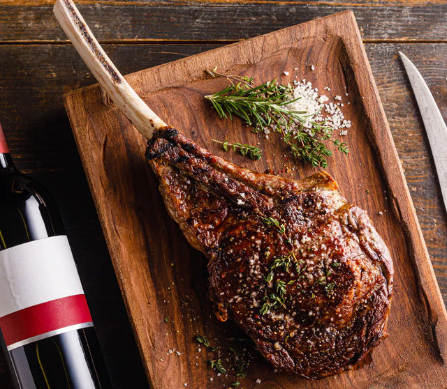 Angus Tomahawk Steak