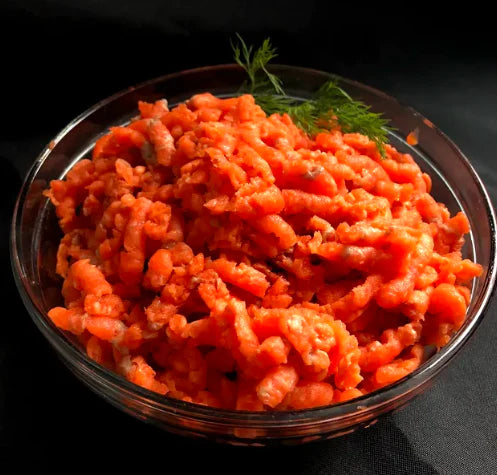 Wild Sockeye Salmon Minced
