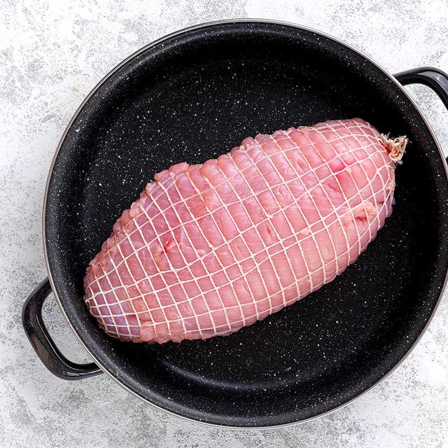 Turkey Boneless Dark Meat Roll