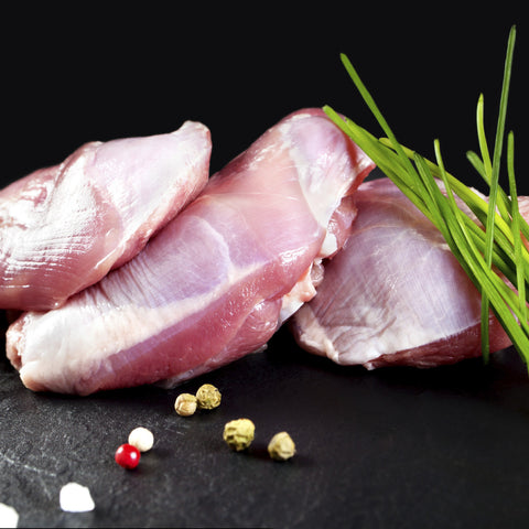 Chicken BBQ Steaks Boneless/Skinless (Pargiot)