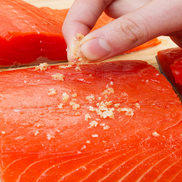 Wild Coho Salmon Alaskan Fillet (Skinless)