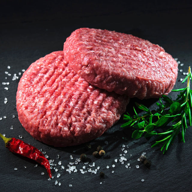 Premium Beef Burgers
