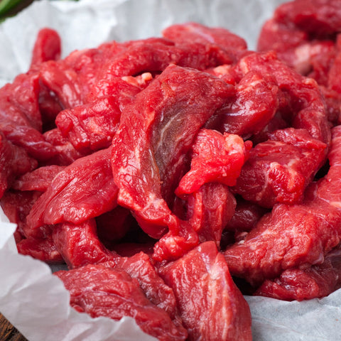 Beef Strips (Fajitas)