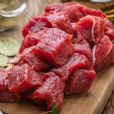 Lean Diced Beef (Brochette/Shashlik)