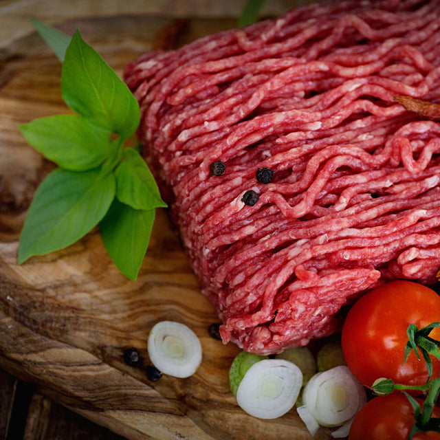 Minced Beef BBQ & Burgers (75/25)
