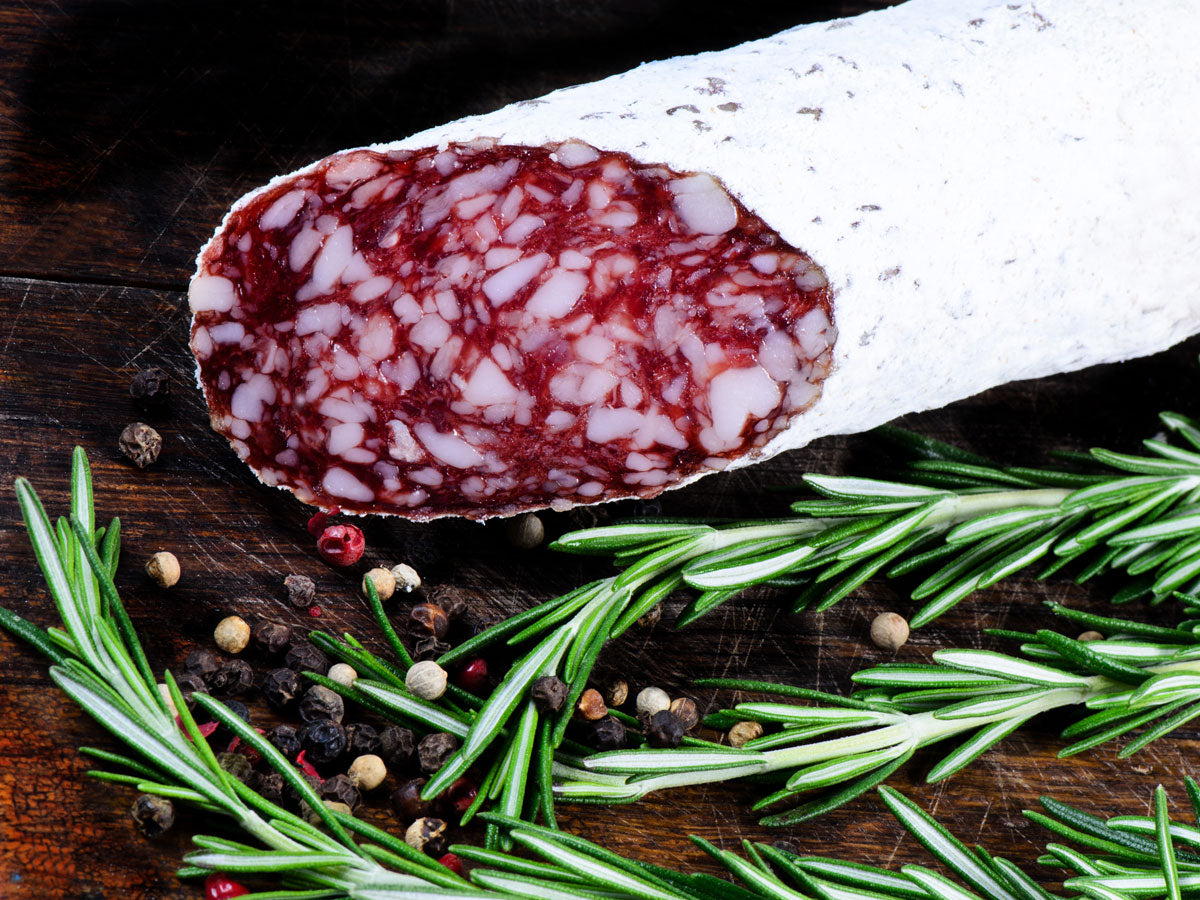 Beef Salami Chub Gonzalo Natural Organic Kosher