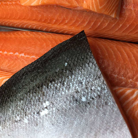 Finnmark Salmon Fillet (Skin-On)