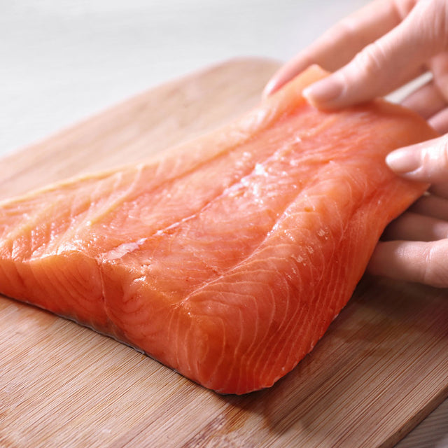 Finnmark Salmon Fillet (Skinless)