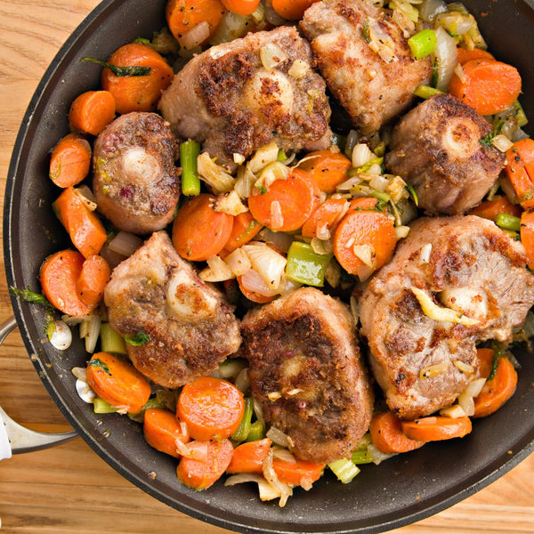 Winter Immune Slow Cook Ox Tails