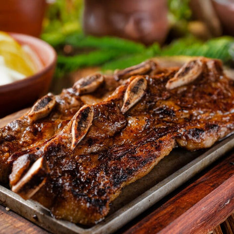 Black Angus Asado de Tira - Assado de Boeuf