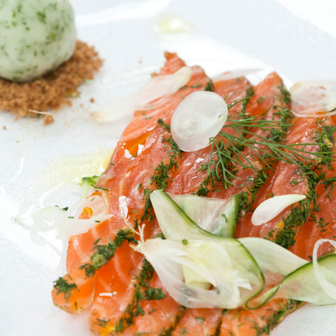 Grants Gravlax Salmon (100g)