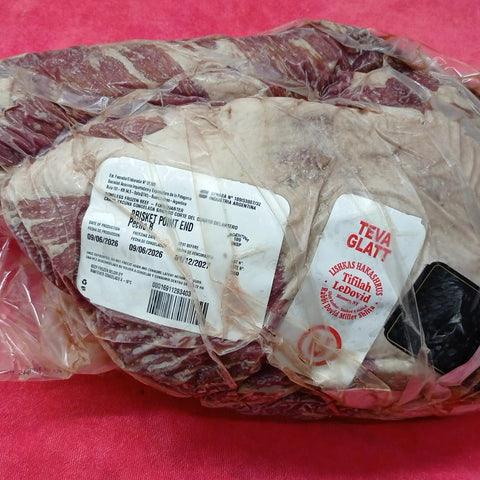 Black Angus Brisket Point Cut/Deckle  - TEVA