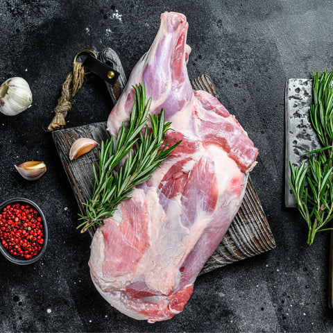 Whole Lamb Shoulder