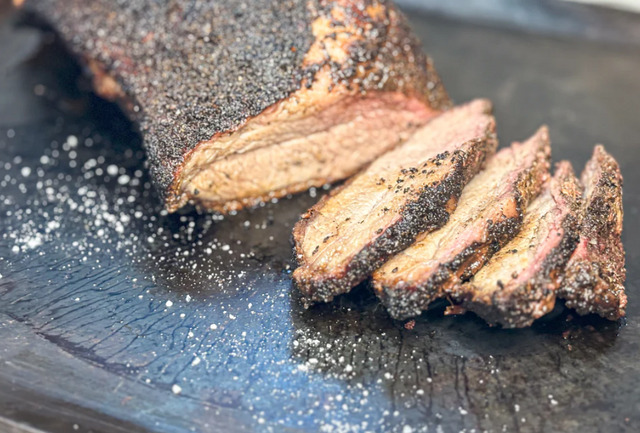 Black Angus Brisket Point End