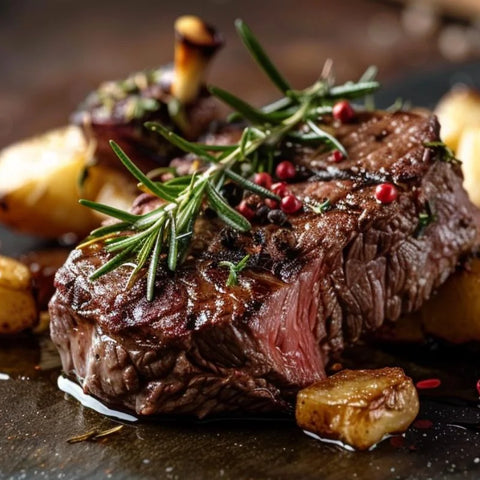 Black Angus Merlan de Boeuf