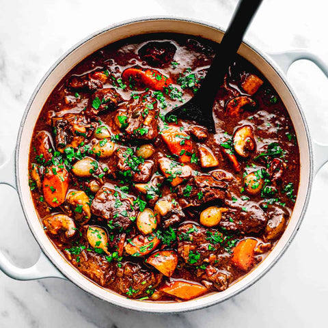 Diced Beef (Stew/Bourguignon)