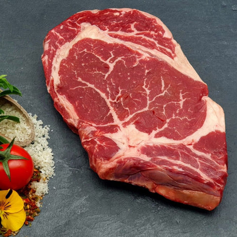 Black Angus Ribeye Steaks - Entrecote de Boeuf