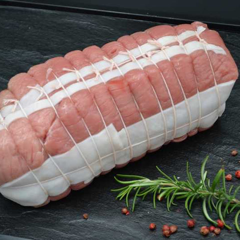 Prime Veal Roast - Roti de Veau Dans la Noix